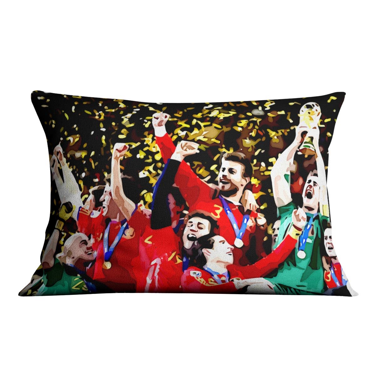 Spain World Cup Winners Cushion