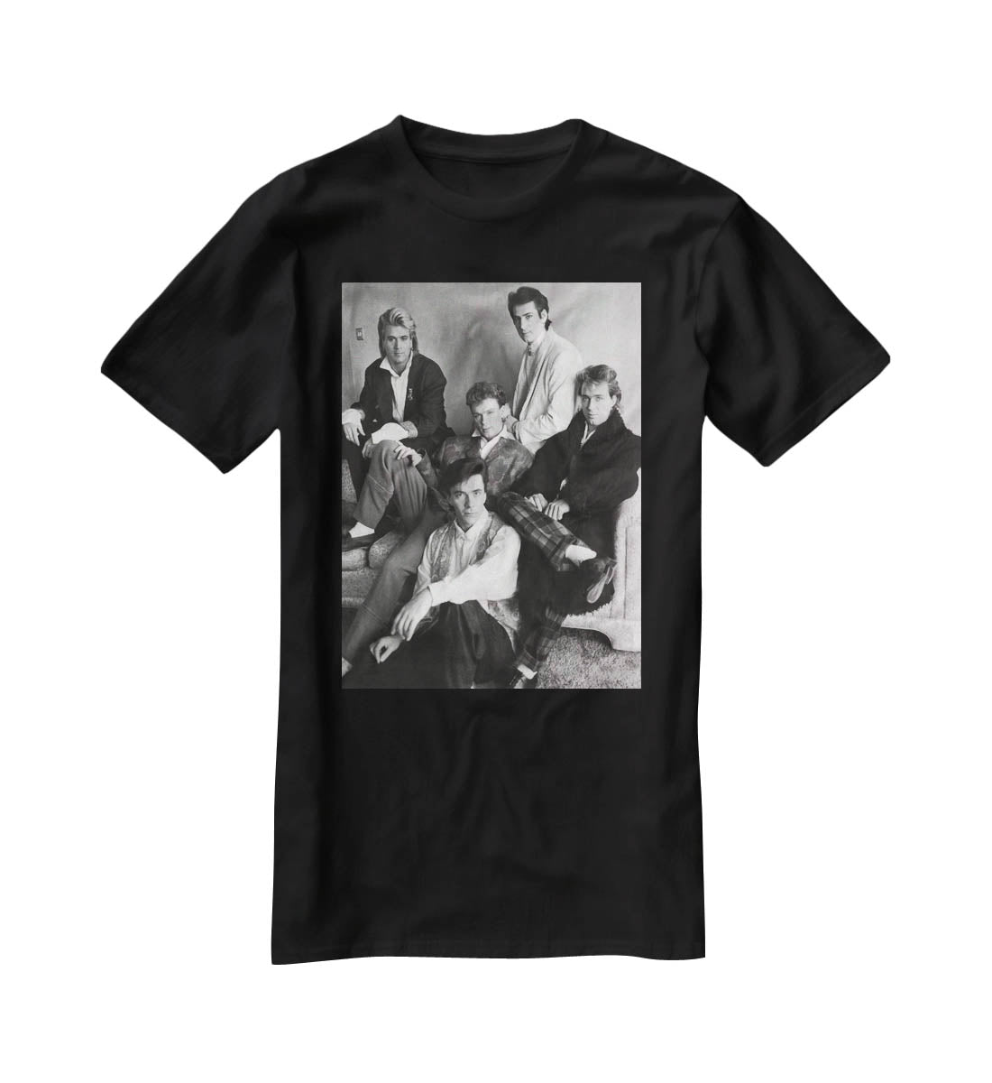 Spandau Ballet T-Shirt - Canvas Art Rocks - 1