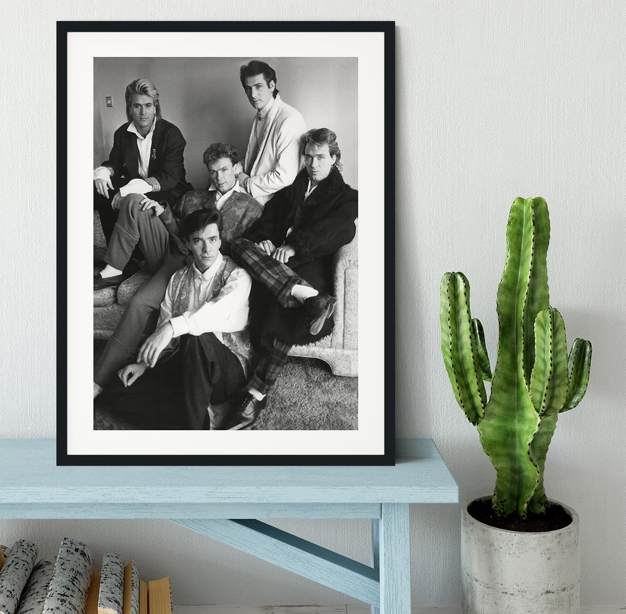 Spandau Ballet Framed Print - Canvas Art Rocks - 1