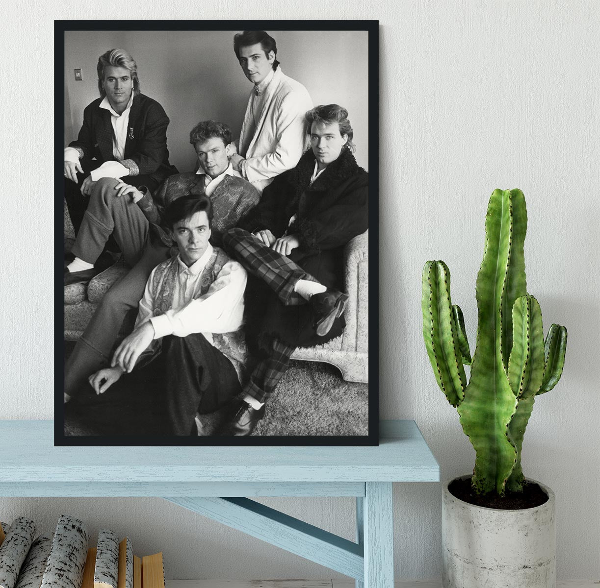 Spandau Ballet Framed Print - Canvas Art Rocks - 2