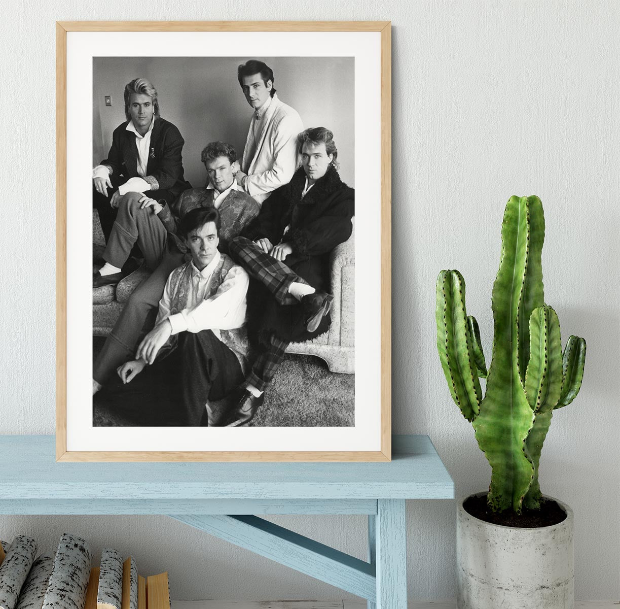 Spandau Ballet Framed Print - Canvas Art Rocks - 3