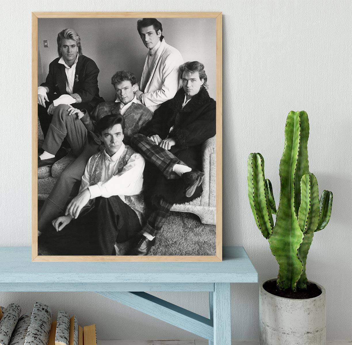 Spandau Ballet Framed Print - Canvas Art Rocks - 4