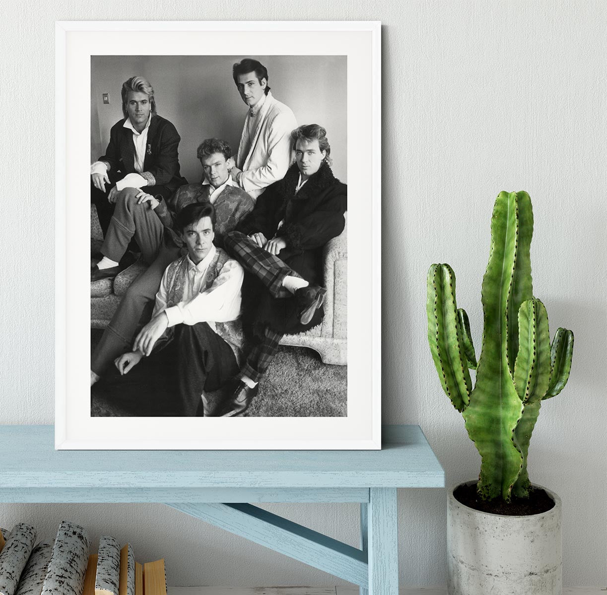 Spandau Ballet Framed Print - Canvas Art Rocks - 5