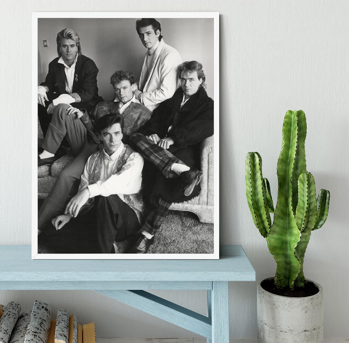 Spandau Ballet Framed Print - Canvas Art Rocks -6