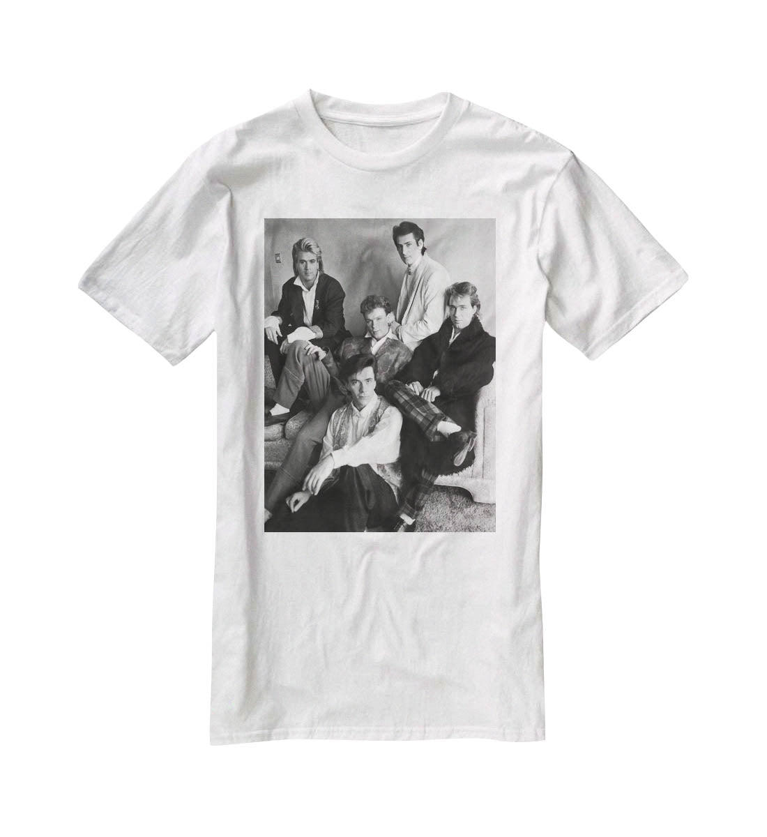 Spandau Ballet T-Shirt - Canvas Art Rocks - 5