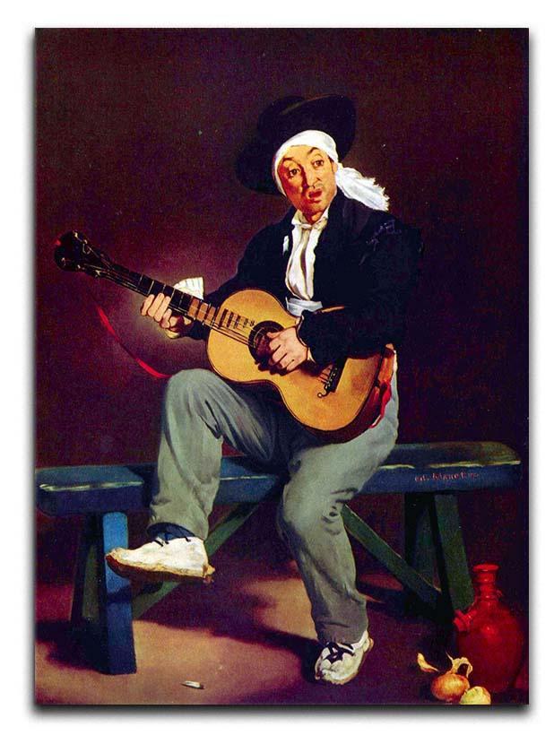 Spanish singer by Manet Canvas Print or Poster  - Canvas Art Rocks - 1