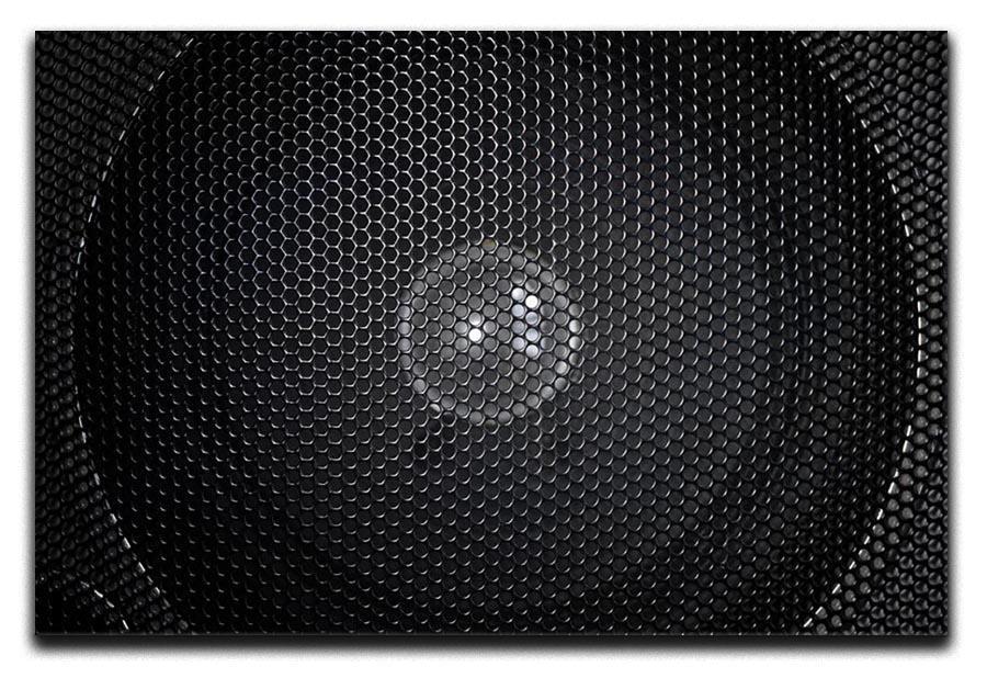 Speaker grill Canvas Print or Poster  - Canvas Art Rocks - 1
