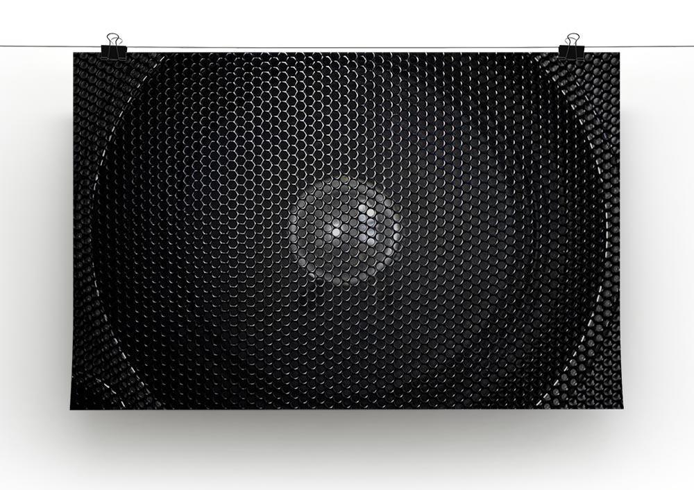 Speaker grill Canvas Print or Poster - Canvas Art Rocks - 2