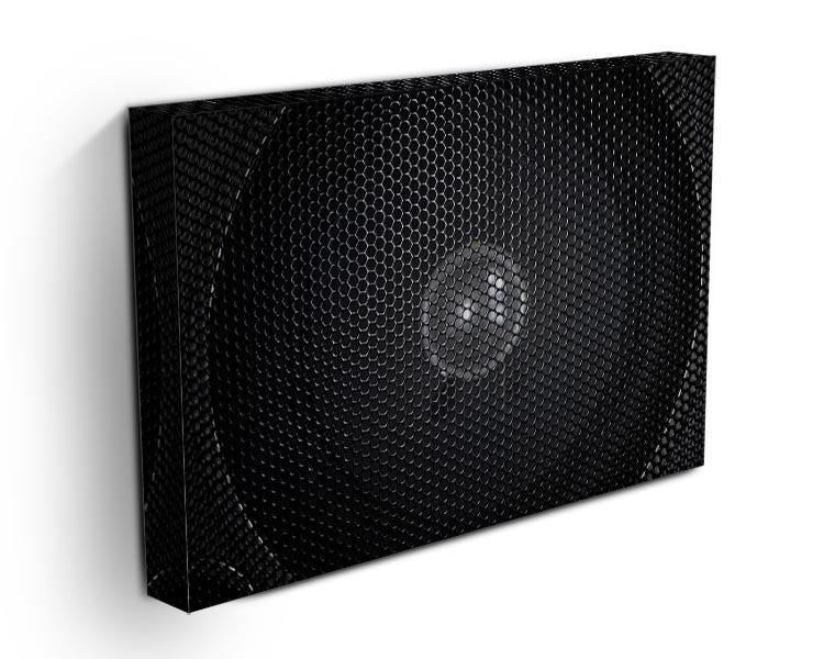 Speaker grill Canvas Print or Poster - Canvas Art Rocks - 3