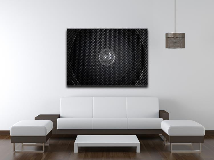 Speaker grill Canvas Print or Poster - Canvas Art Rocks - 4