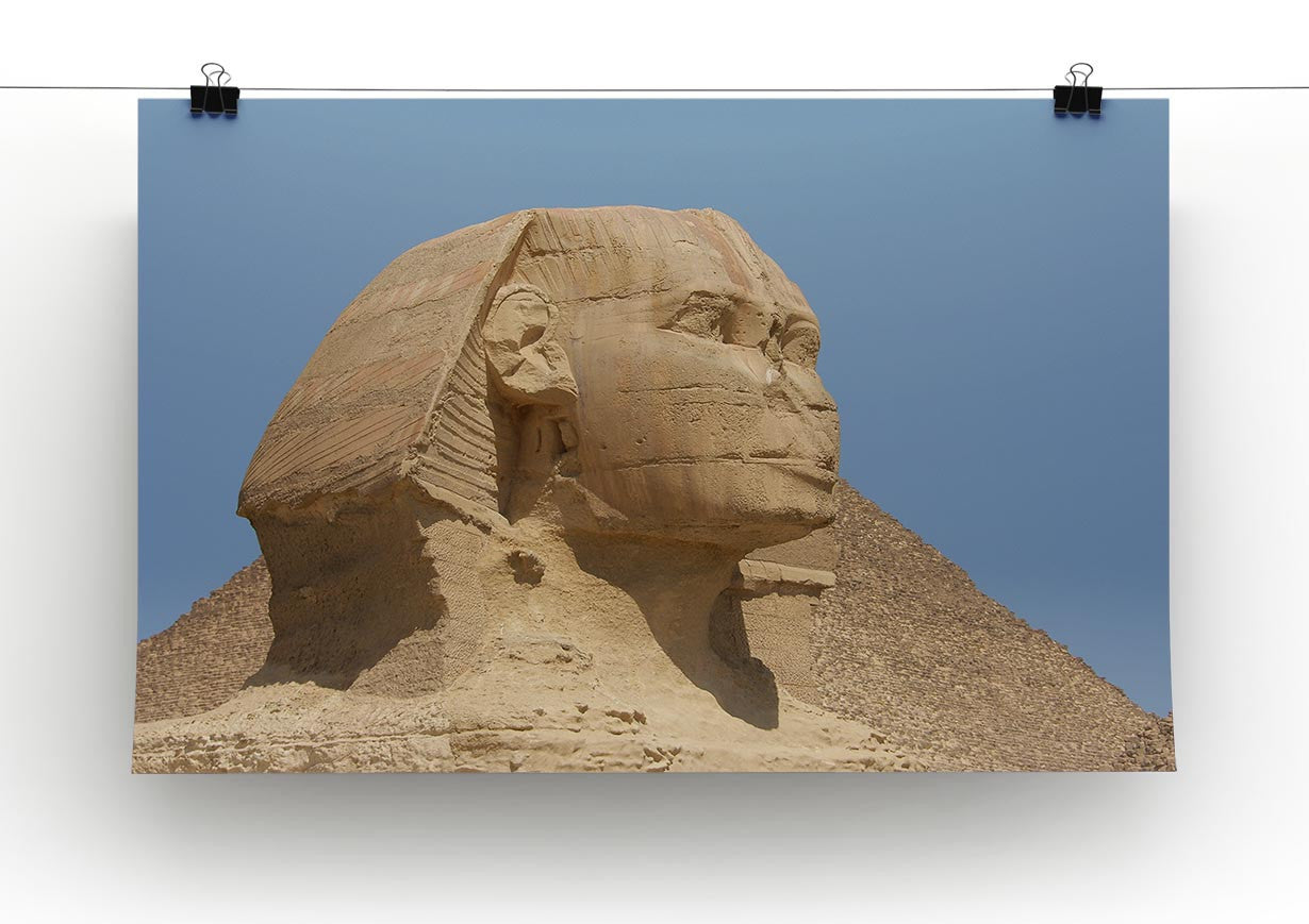 Sphinx Print - Canvas Art Rocks - 2