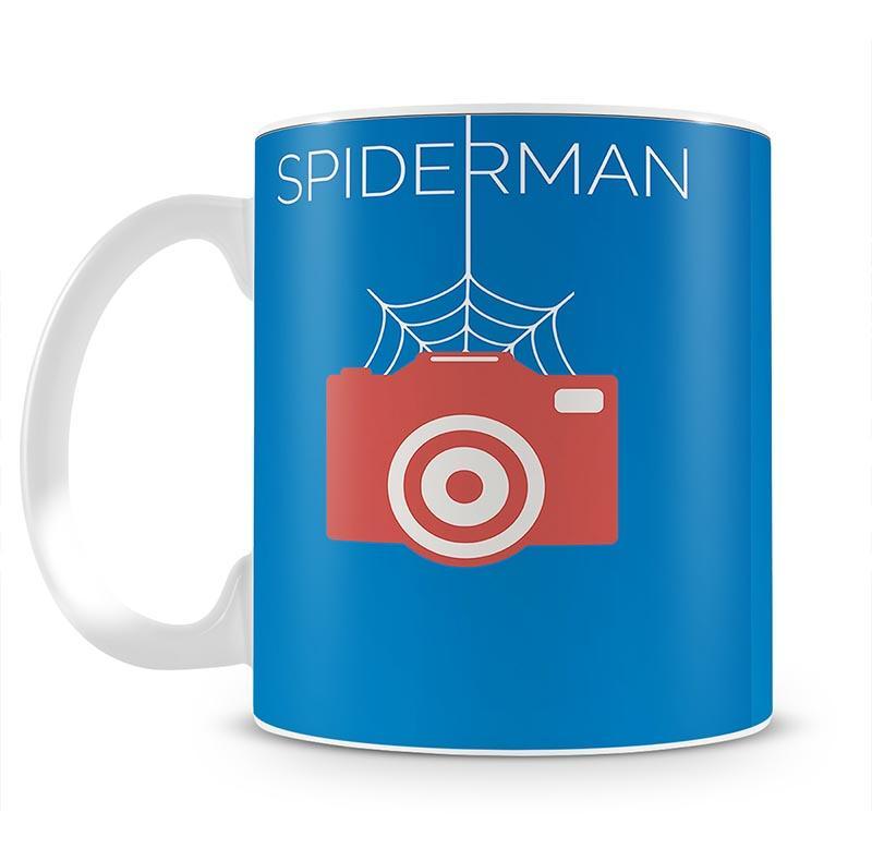 Spiderman Minimal Movie Mug - Canvas Art Rocks - 2