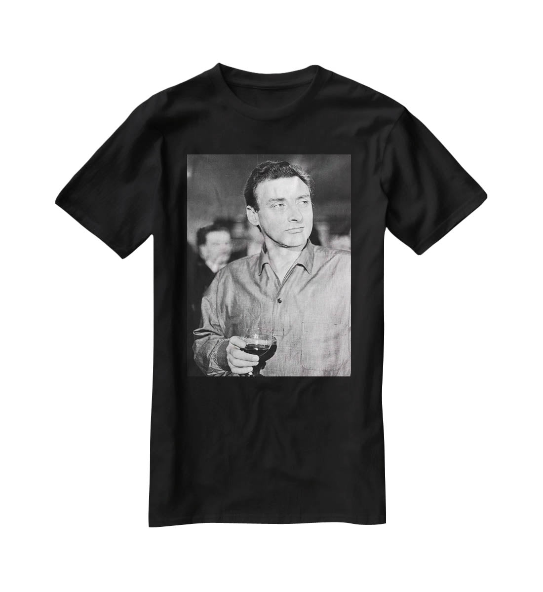 Spike Milligan T-Shirt - Canvas Art Rocks - 1