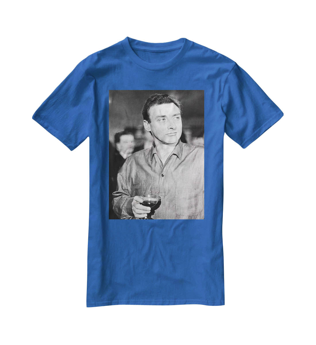 Spike Milligan T-Shirt - Canvas Art Rocks - 2