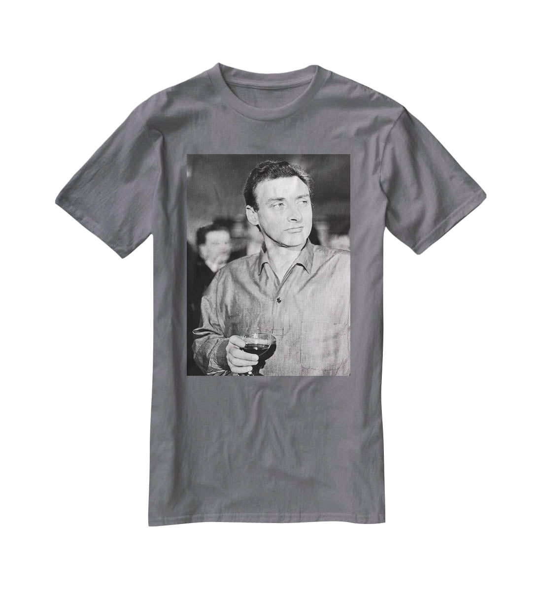 Spike Milligan T-Shirt - Canvas Art Rocks - 3