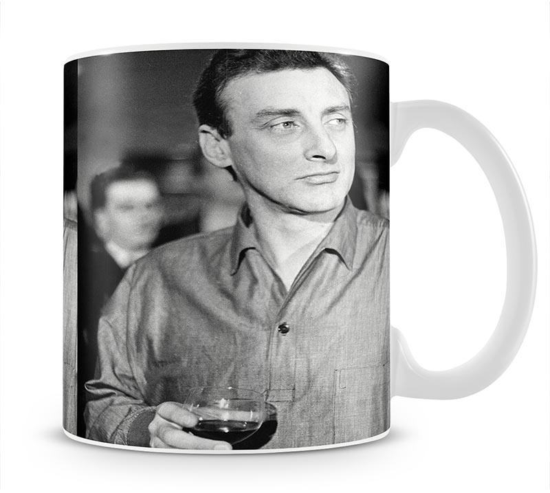 Spike Milligan Mug - Canvas Art Rocks - 1