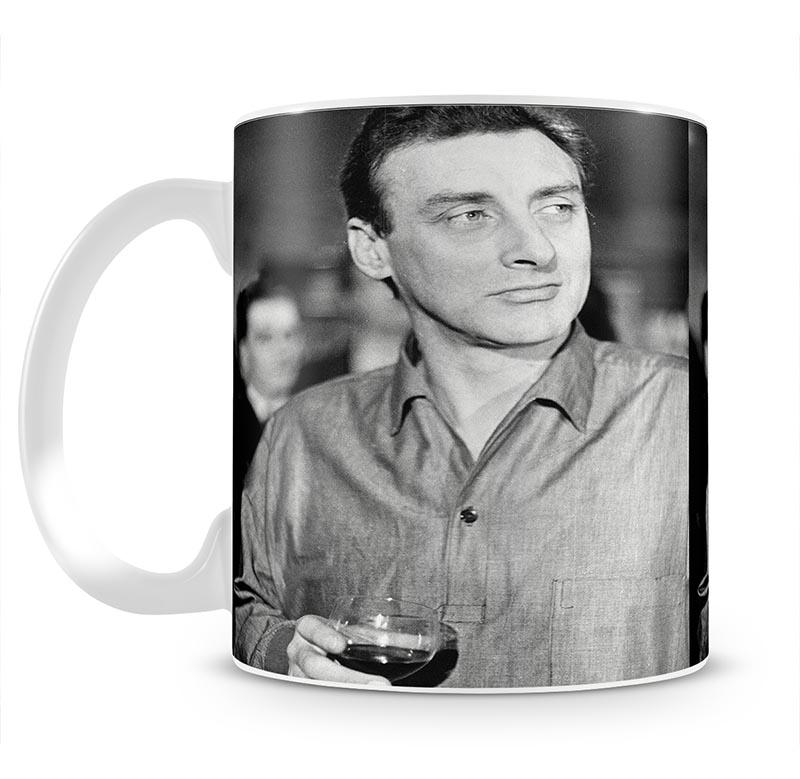 Spike Milligan Mug - Canvas Art Rocks - 2