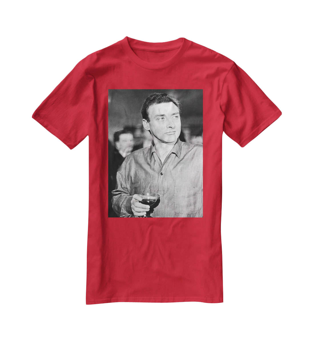 Spike Milligan T-Shirt - Canvas Art Rocks - 4