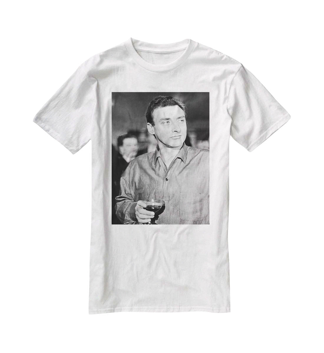 Spike Milligan T-Shirt - Canvas Art Rocks - 5