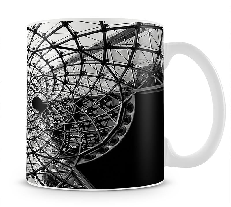 Spiral Architecture Structure Mug - Canvas Art Rocks - 1