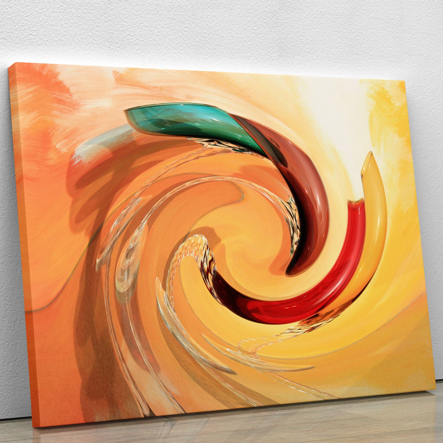 Spiral Canvas Print or Poster - Canvas Art Rocks - 1