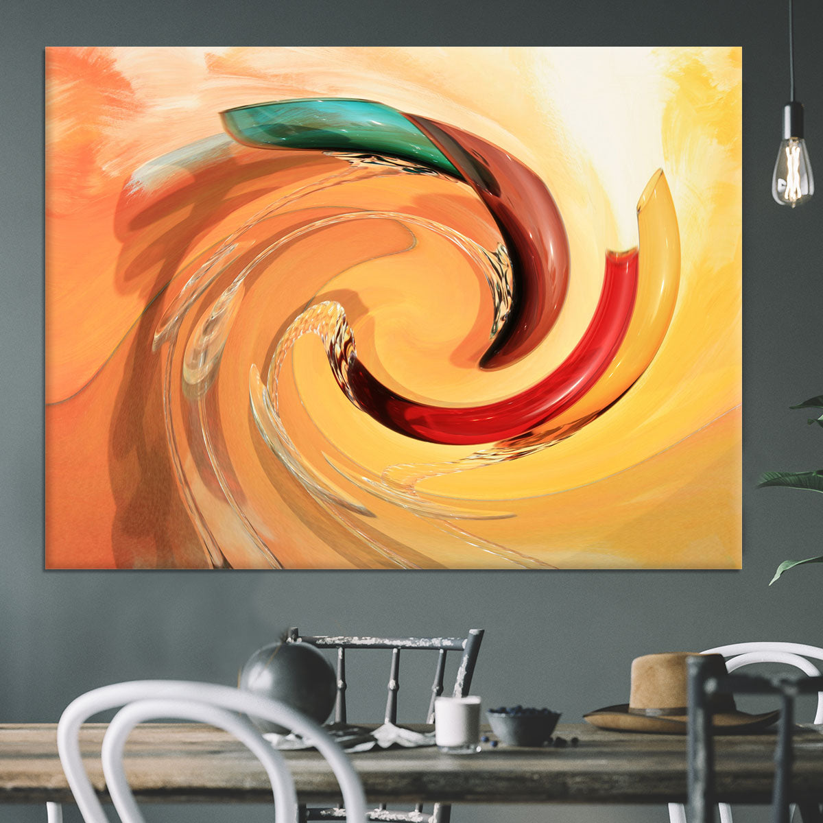 Spiral Canvas Print or Poster - Canvas Art Rocks - 3