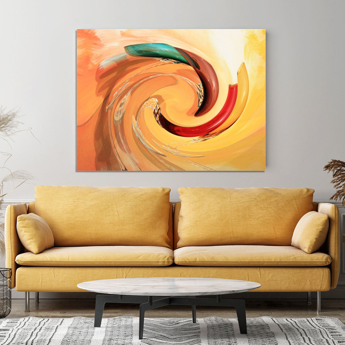 Spiral Canvas Print or Poster - Canvas Art Rocks - 4