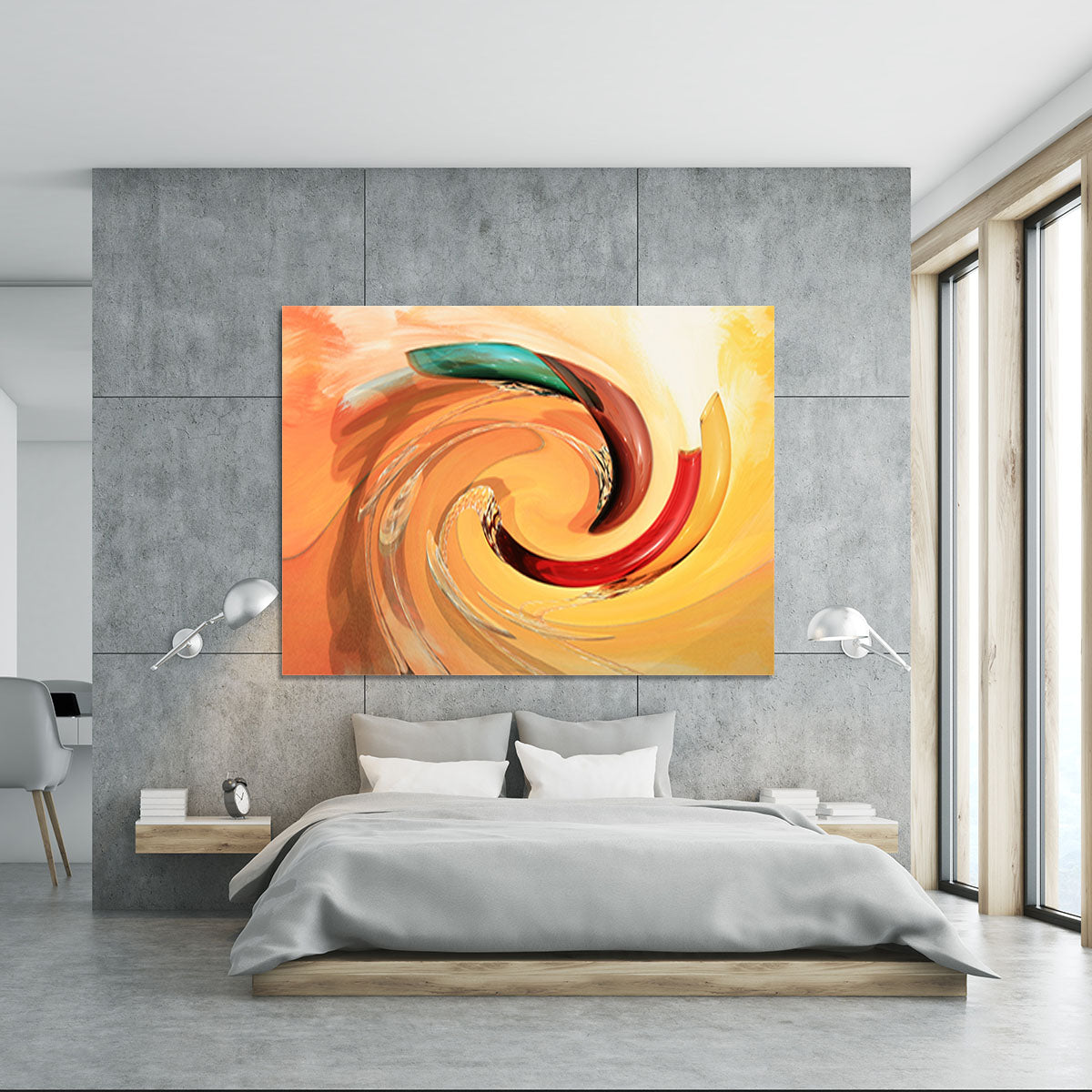 Spiral Canvas Print or Poster - Canvas Art Rocks - 5