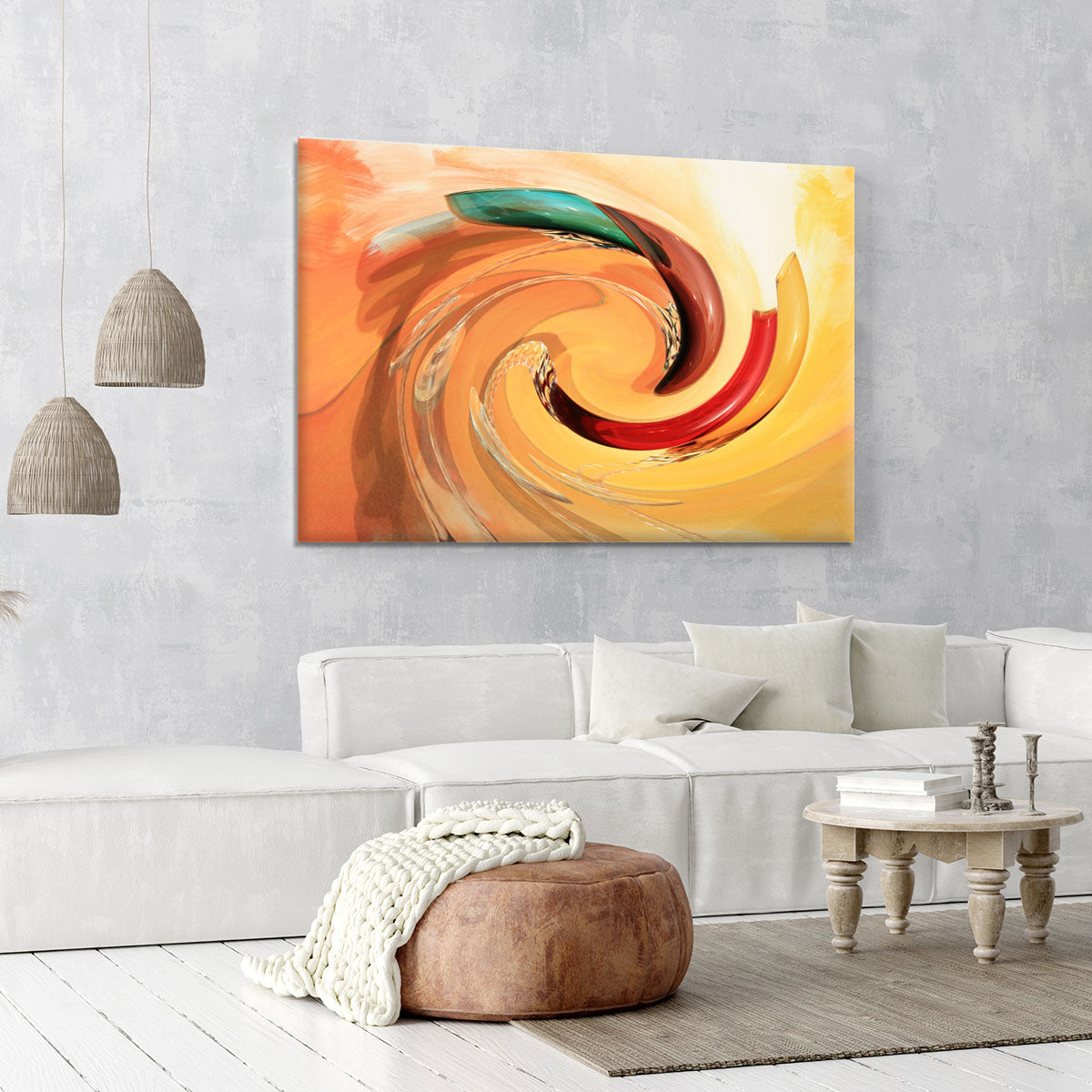 Spiral Canvas Print or Poster - Canvas Art Rocks - 6