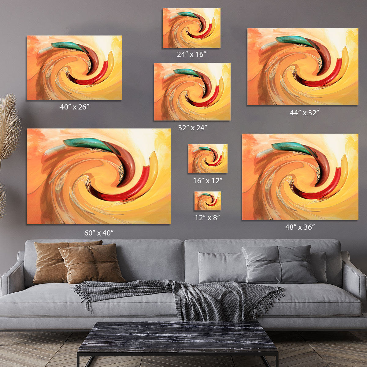 Spiral Canvas Print or Poster - Canvas Art Rocks - 7