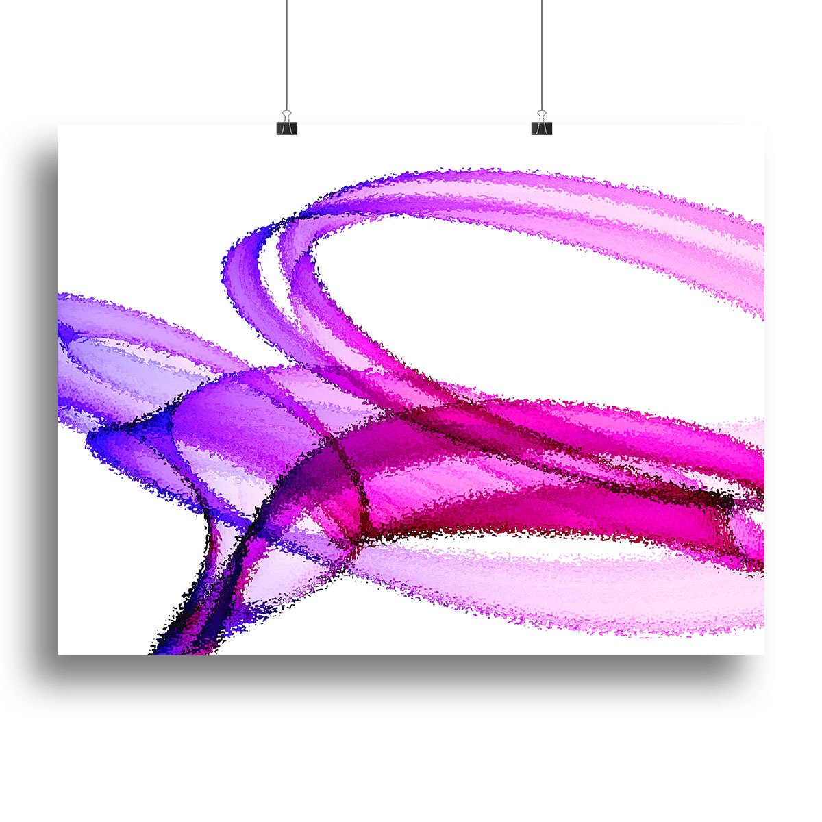Splash of Colour Canvas Print or Poster