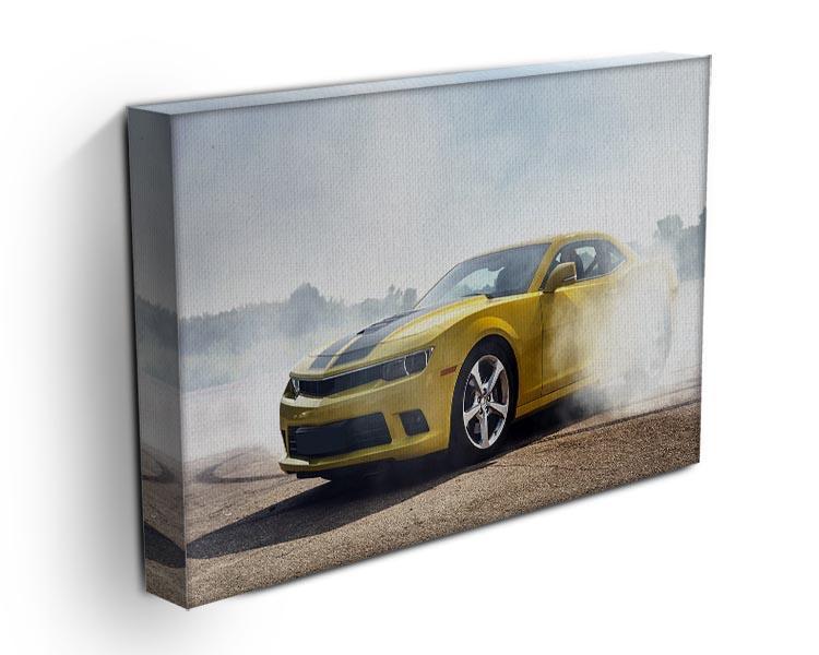 Sport Car Drifting Canvas Print or Poster - Canvas Art Rocks - 3