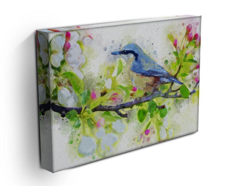 Spring Bird Canvas Print or Poster - Canvas Art Rocks - 3