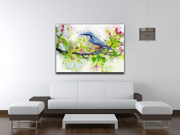 Spring Bird Canvas Print or Poster - Canvas Art Rocks - 4