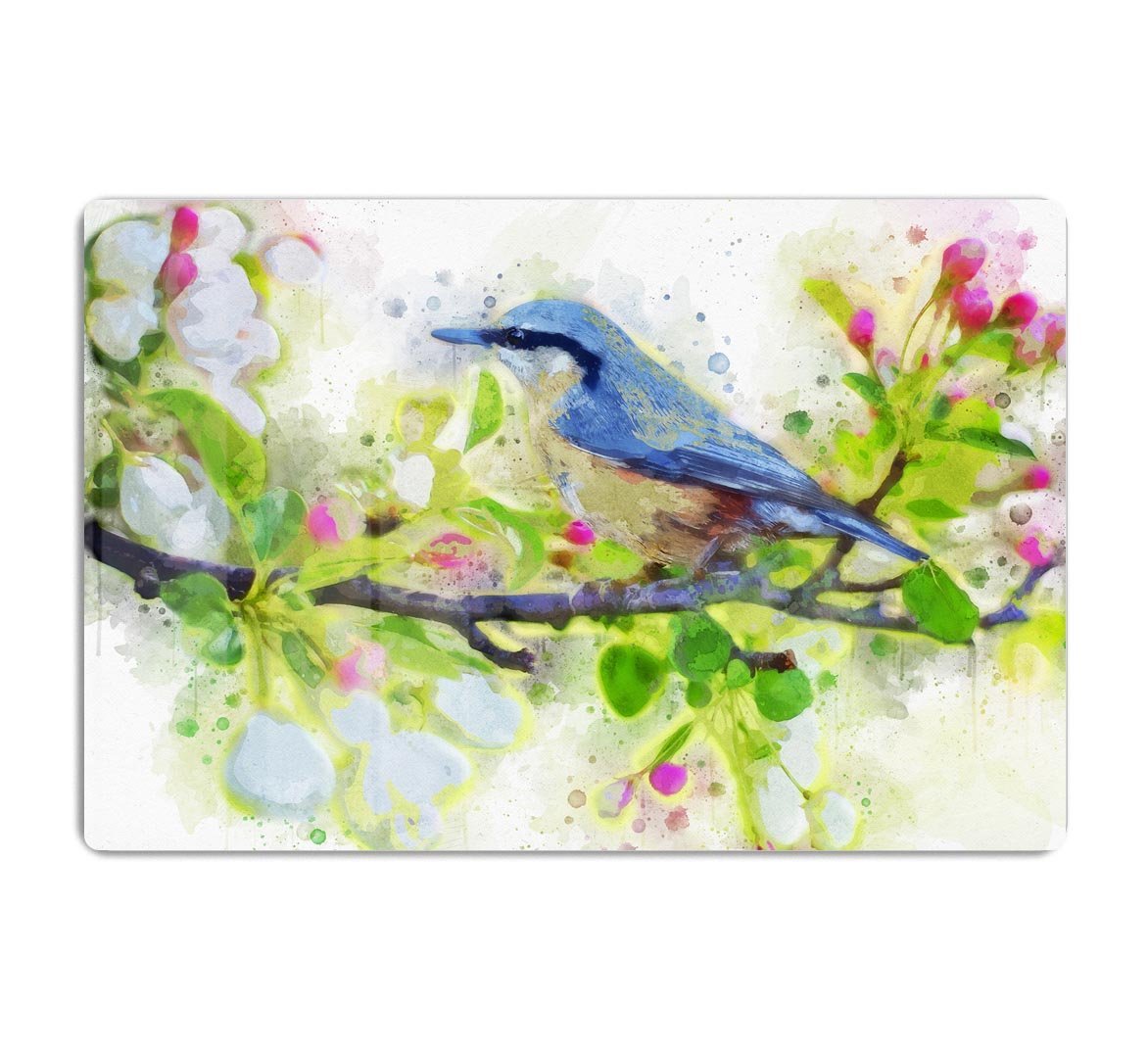 Spring Bird HD Metal Print