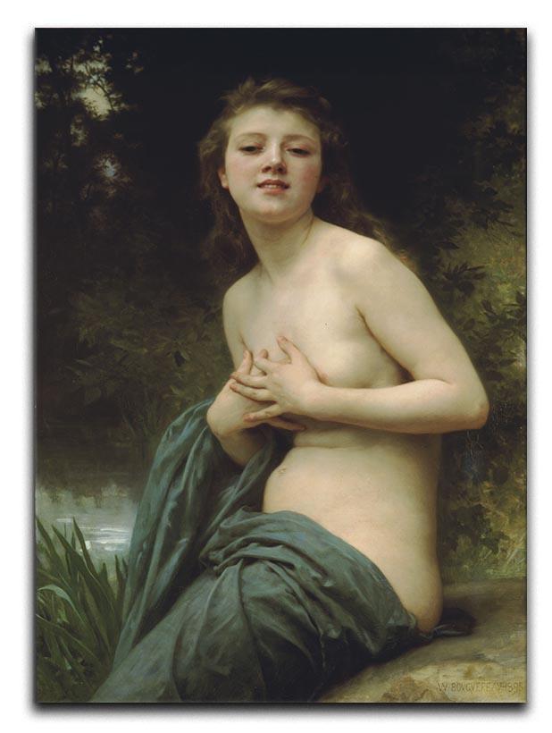 Spring Breeze By Bouguereau Canvas Print or Poster  - Canvas Art Rocks - 1