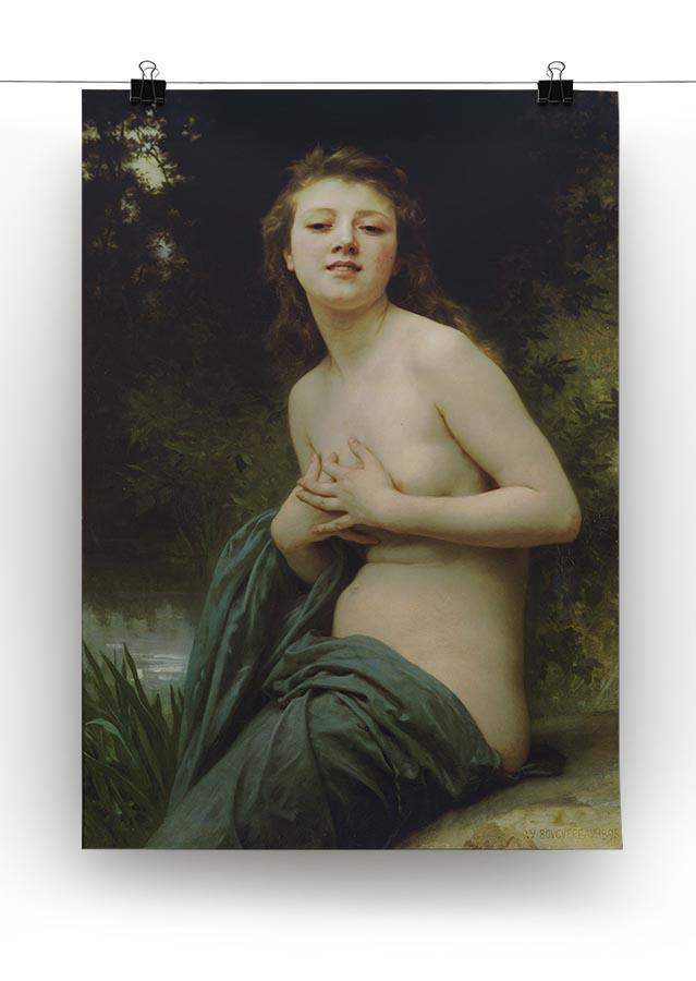 Spring Breeze By Bouguereau Canvas Print or Poster - Canvas Art Rocks - 2