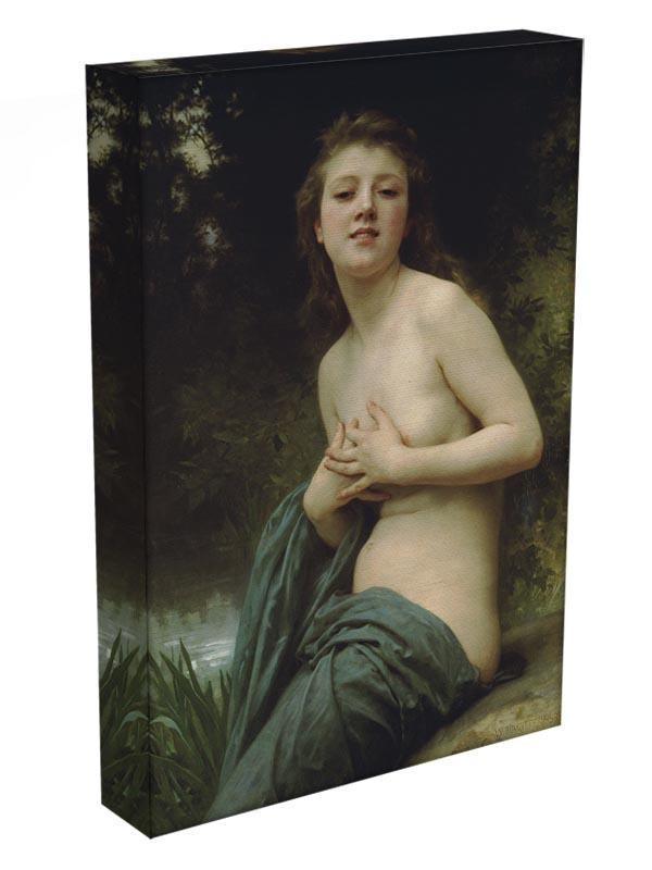 Spring Breeze By Bouguereau Canvas Print or Poster - Canvas Art Rocks - 3