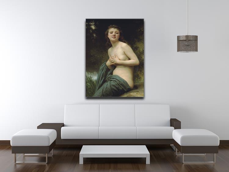 Spring Breeze By Bouguereau Canvas Print or Poster - Canvas Art Rocks - 4
