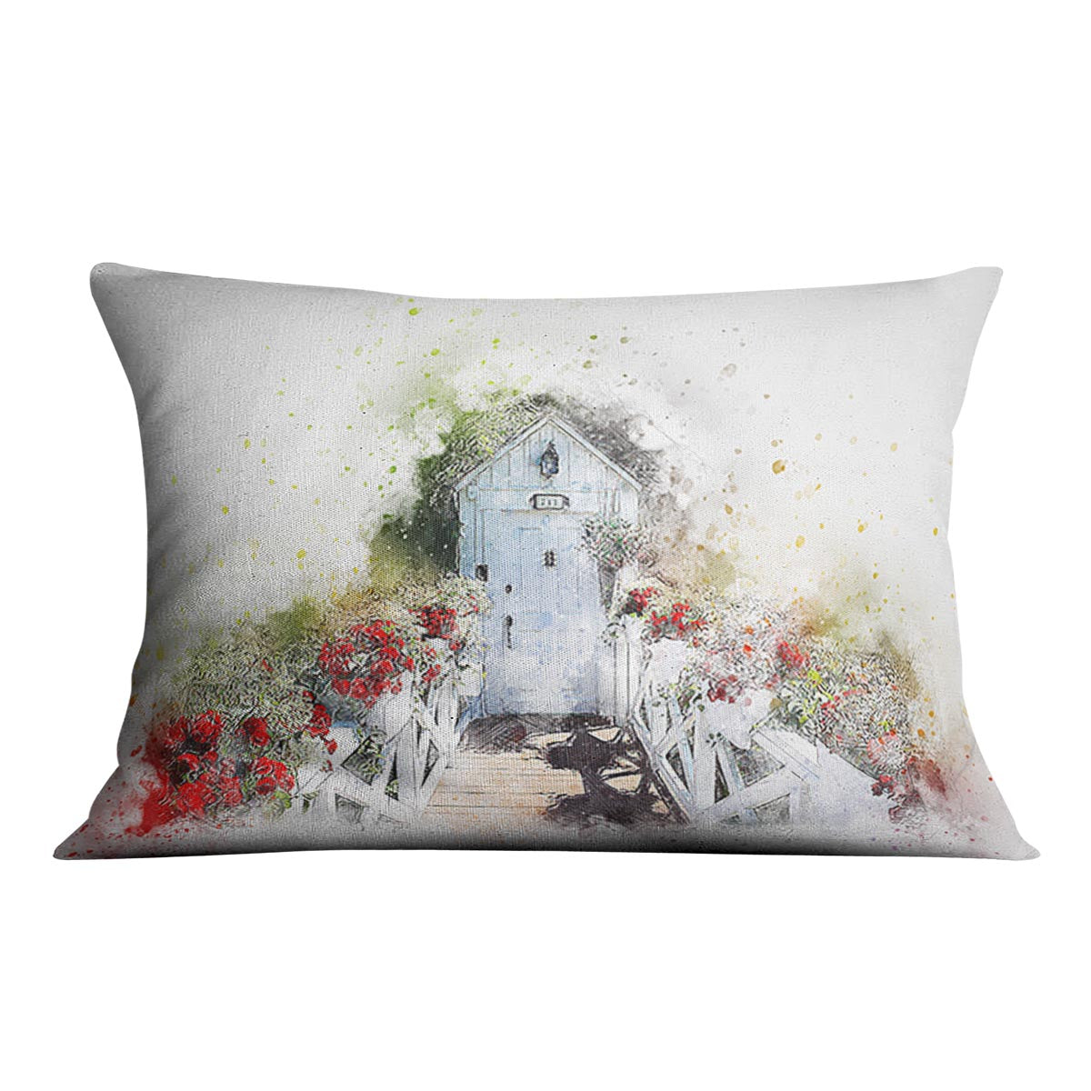 Spring Door Cushion