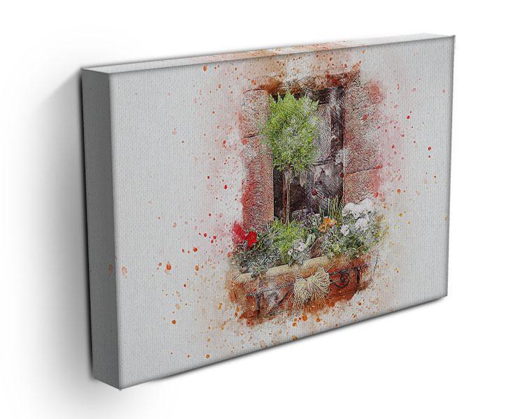 Spring Window Canvas Print or Poster - Canvas Art Rocks - 3