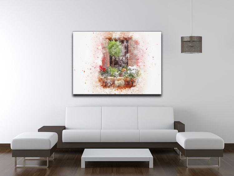 Spring Window Canvas Print or Poster - Canvas Art Rocks - 4