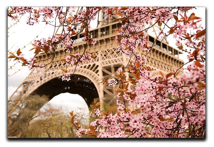 Spring in Paris Canvas Print or Poster  - Canvas Art Rocks - 1