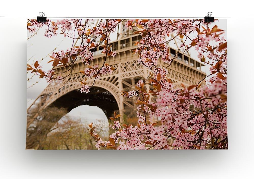 Spring in Paris Canvas Print or Poster - Canvas Art Rocks - 2