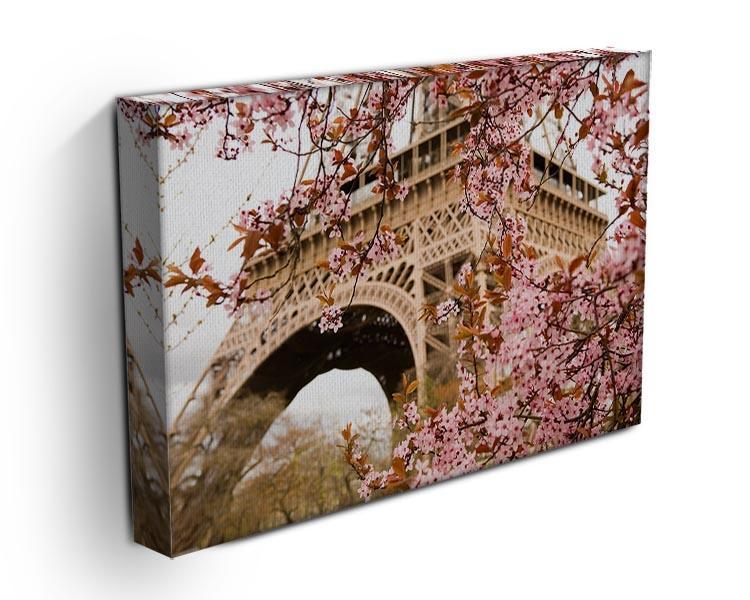 Spring in Paris Canvas Print or Poster - Canvas Art Rocks - 3