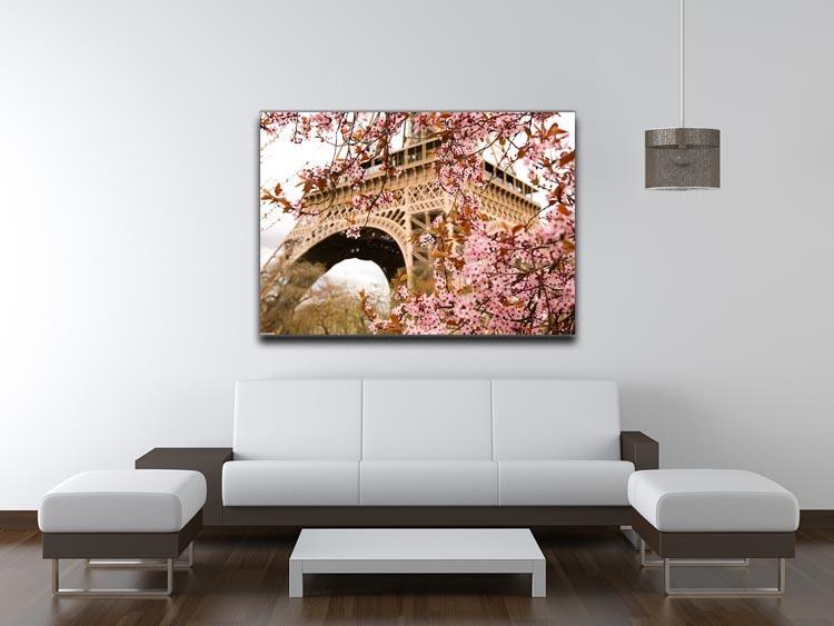 Spring in Paris Canvas Print or Poster - Canvas Art Rocks - 4
