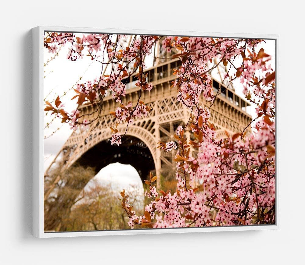 Spring in Paris HD Metal Print