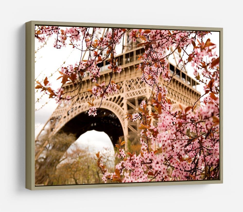 Spring in Paris HD Metal Print