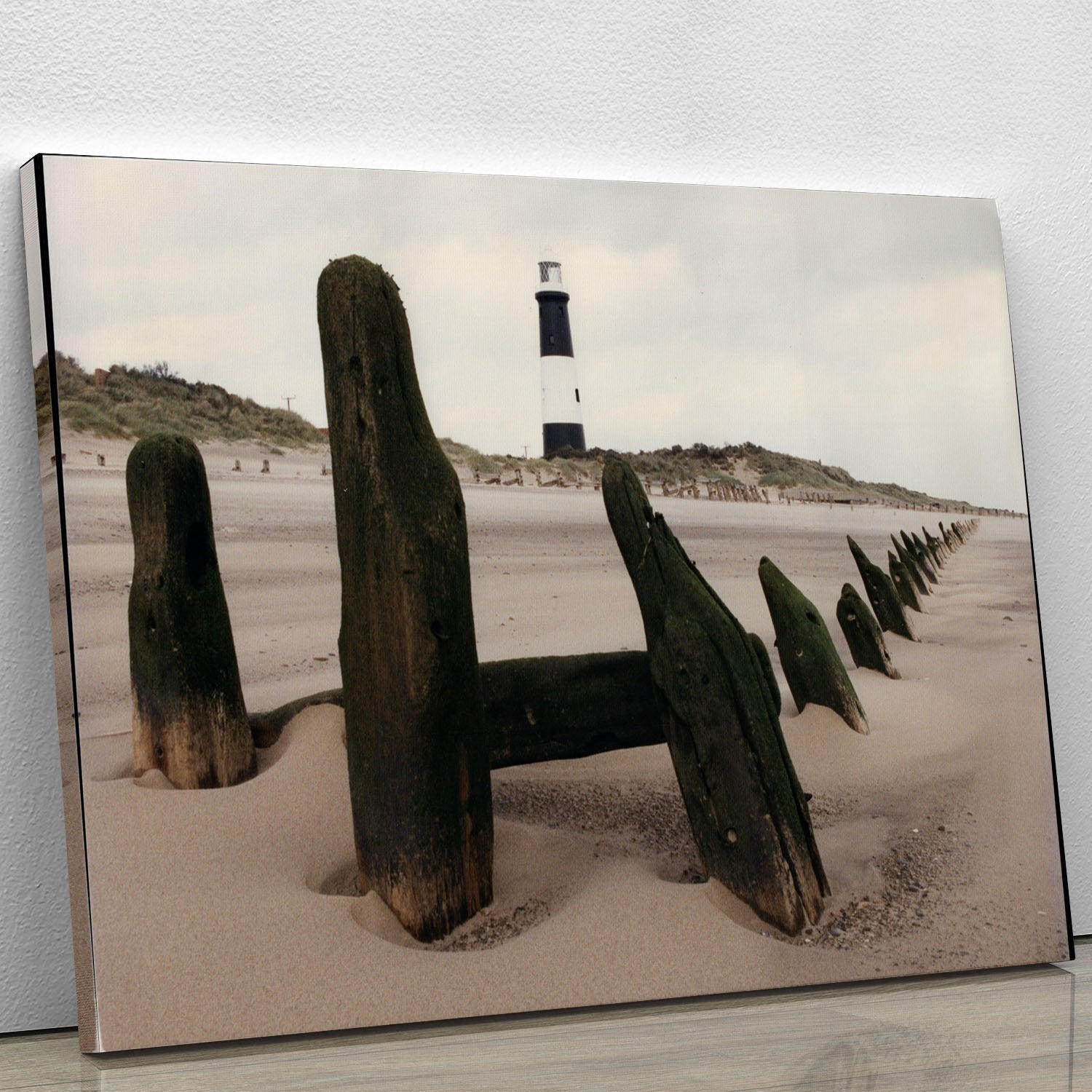 Spurn Point Lighthouse Canvas Print or Poster
