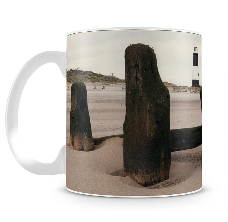 Spurn Point Lighthouse Mug - Canvas Art Rocks - 1